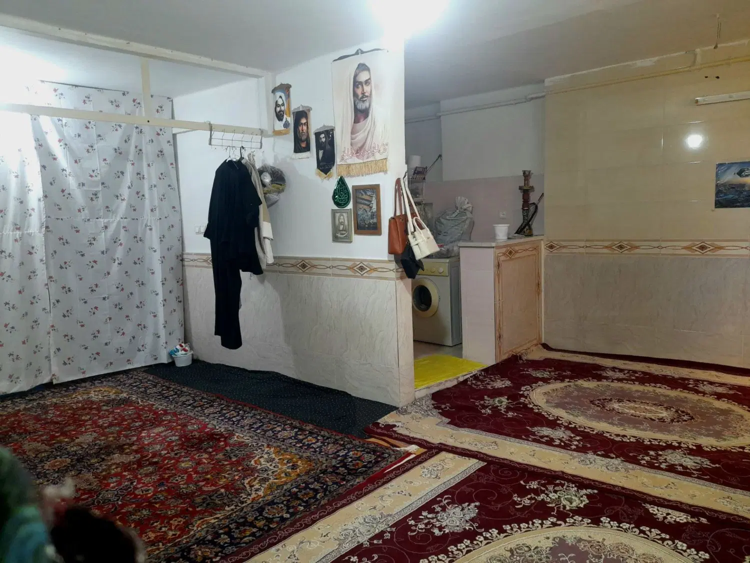 خانه دوواحده برای دو خانواده
