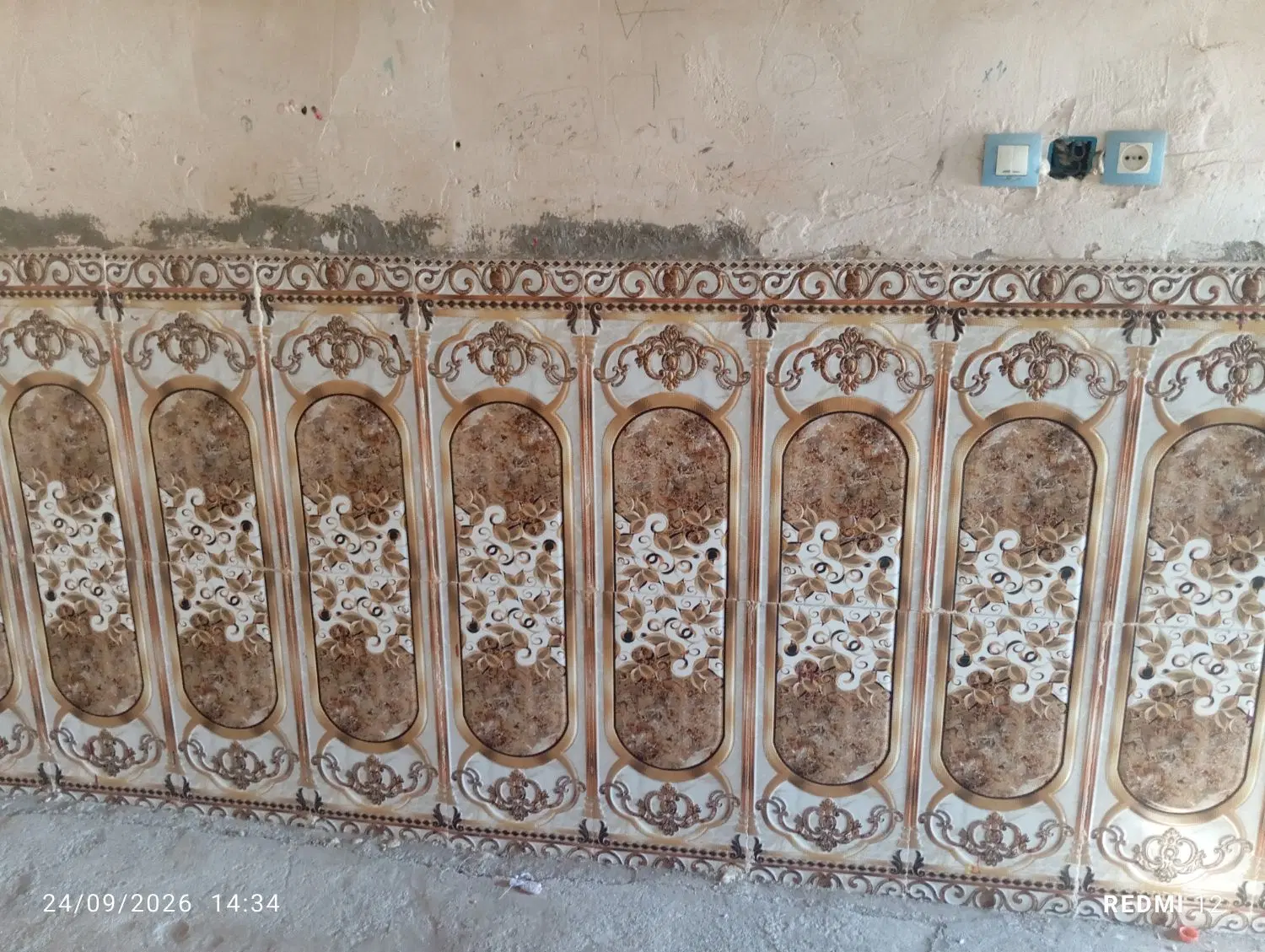 خانه نیم بندحاجی آبادپوگی
