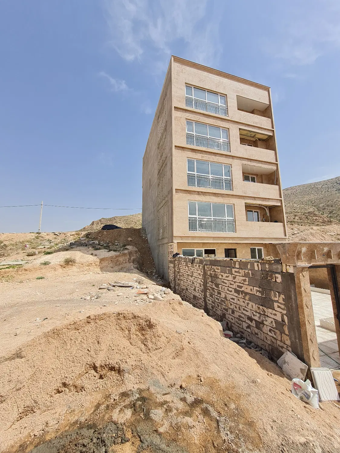 فروش زمین صدرا