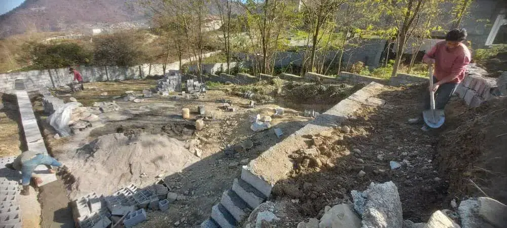 زمین برای ساخت ویلا شمال