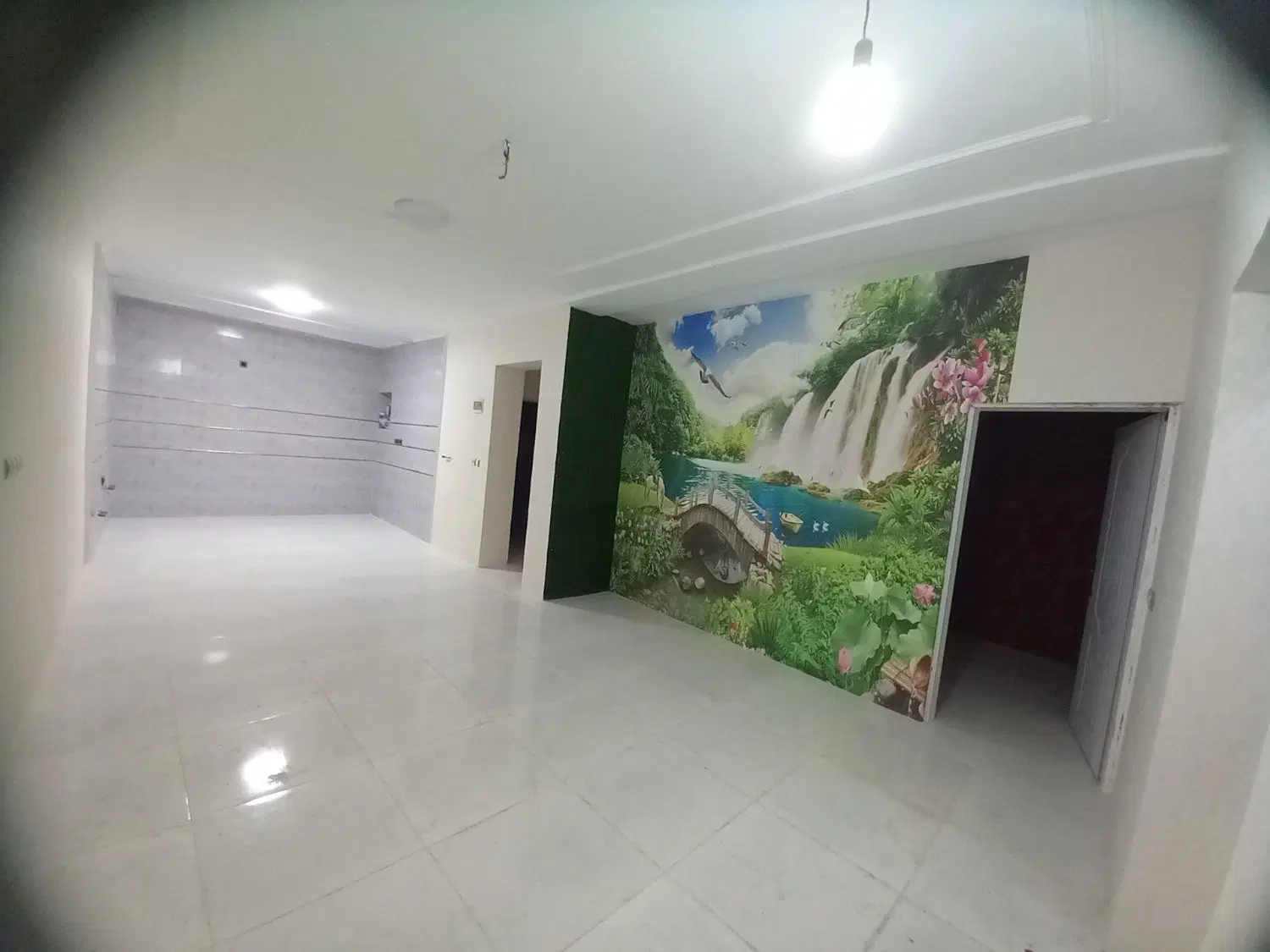 همکف زیباوارزان قیمت روستای زینب آبادرامیان