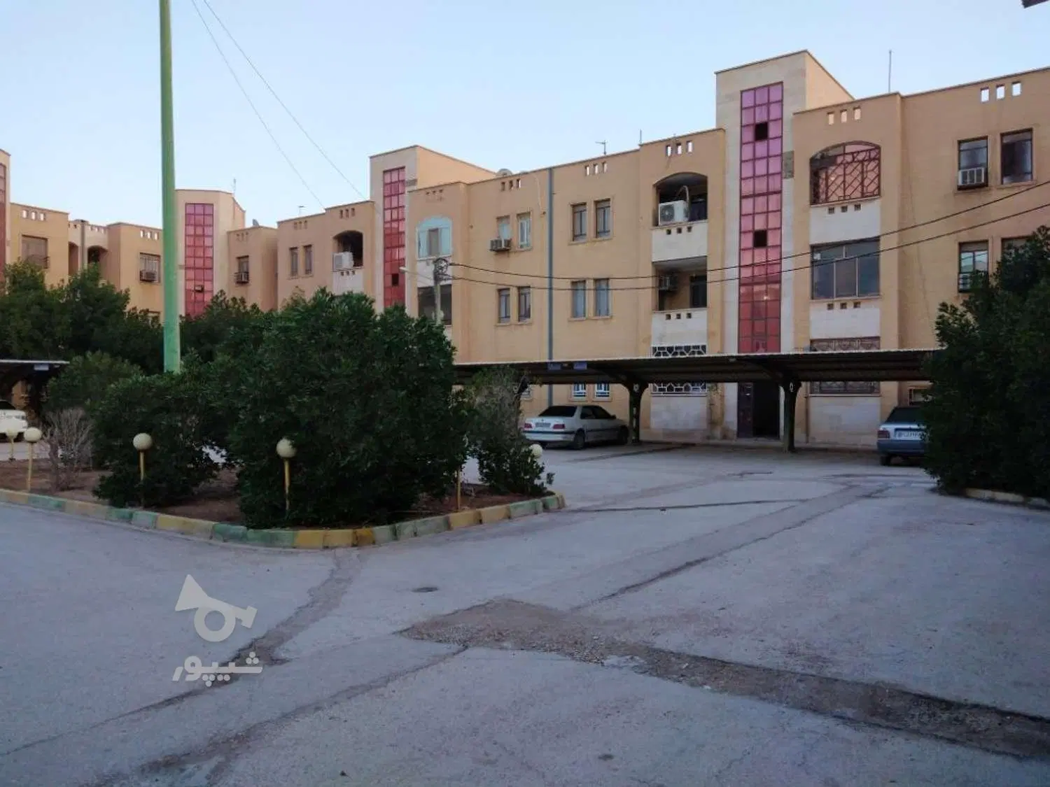 اجاره مجتمع نگین اروند با پارکینگ اختصاصی