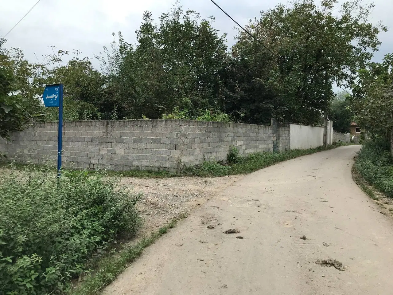 زمین مسکونی ۴۰۰ متر سراوان گیلان