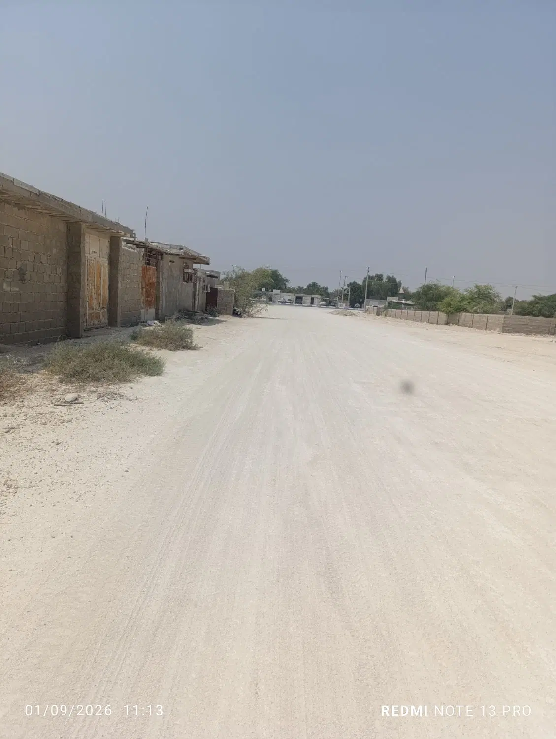 زمین در شهرک باغبالا پشت مدرسه راهنمایی رمکان