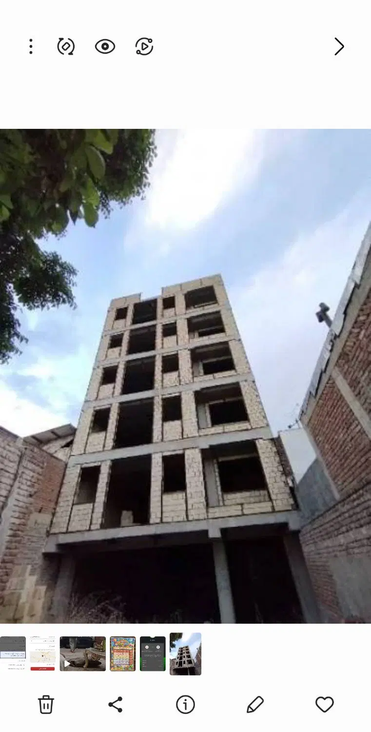 مشارکت ۲۳۰متر ۳نبش فردیس