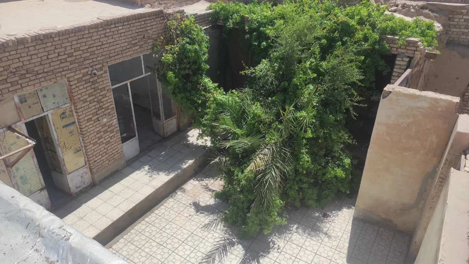 خونه پشت مسجد جامع