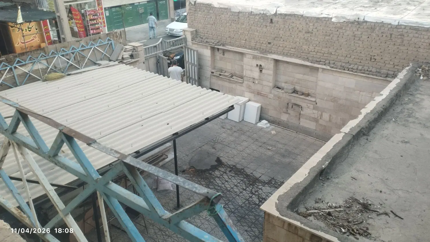 262متر بر خیابان ایستگاه ژیان