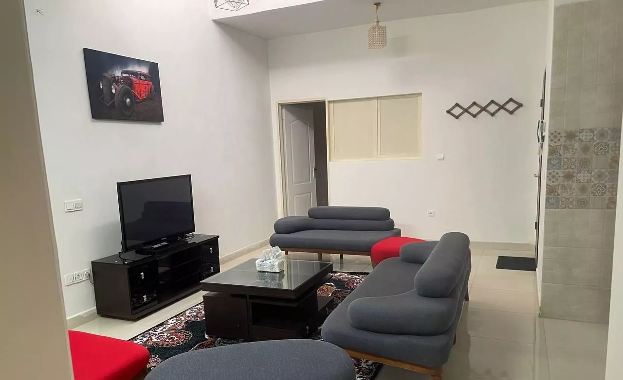 اجاره واحد مبله شیک طبقه همکف روزانه هفتگی ماهانه