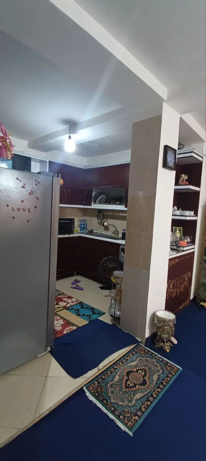 دو خوابه فول امکانات در مسکن مهر،دیماس ارمه