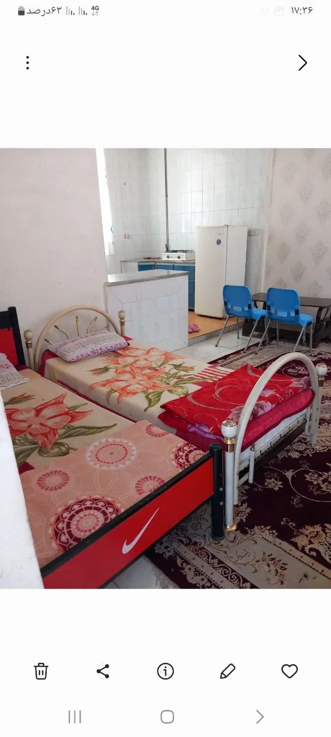 اجاره یک واحد سوییت موقت ودایمی