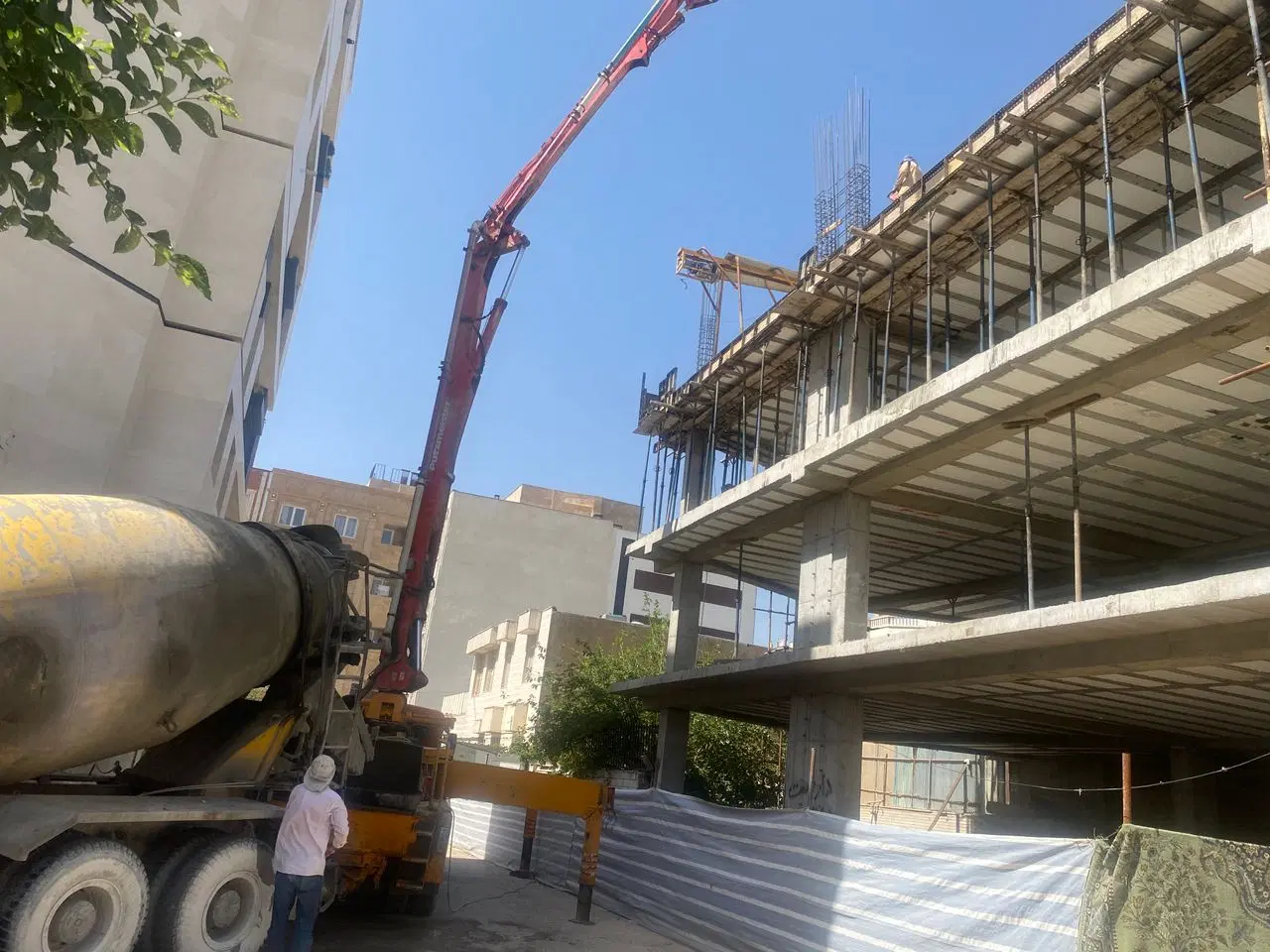 فروش زمین تجاری شهرک دستغیب