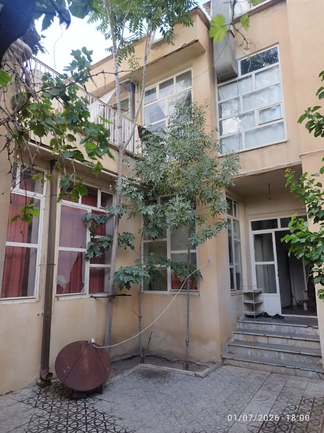 دو طبقه ویلایی قابل سکونت