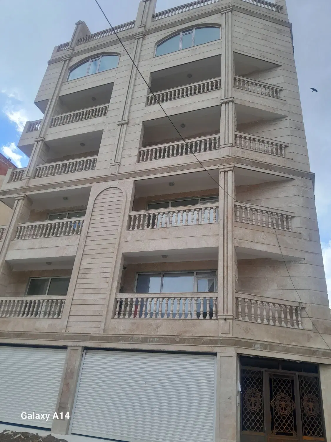 آپارتمان ۵۲متری نقلی پارکینگ اسانسور