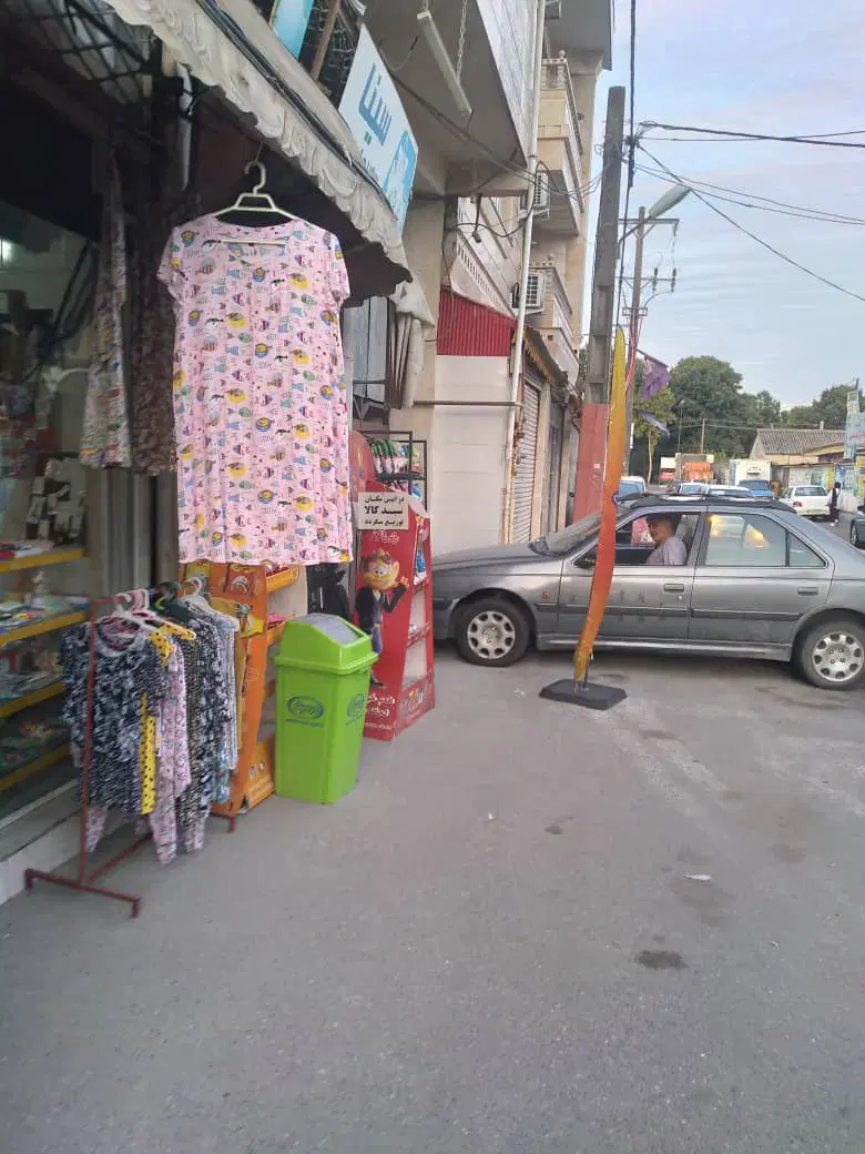 فروش مغازه ۲۰متری با بالکن