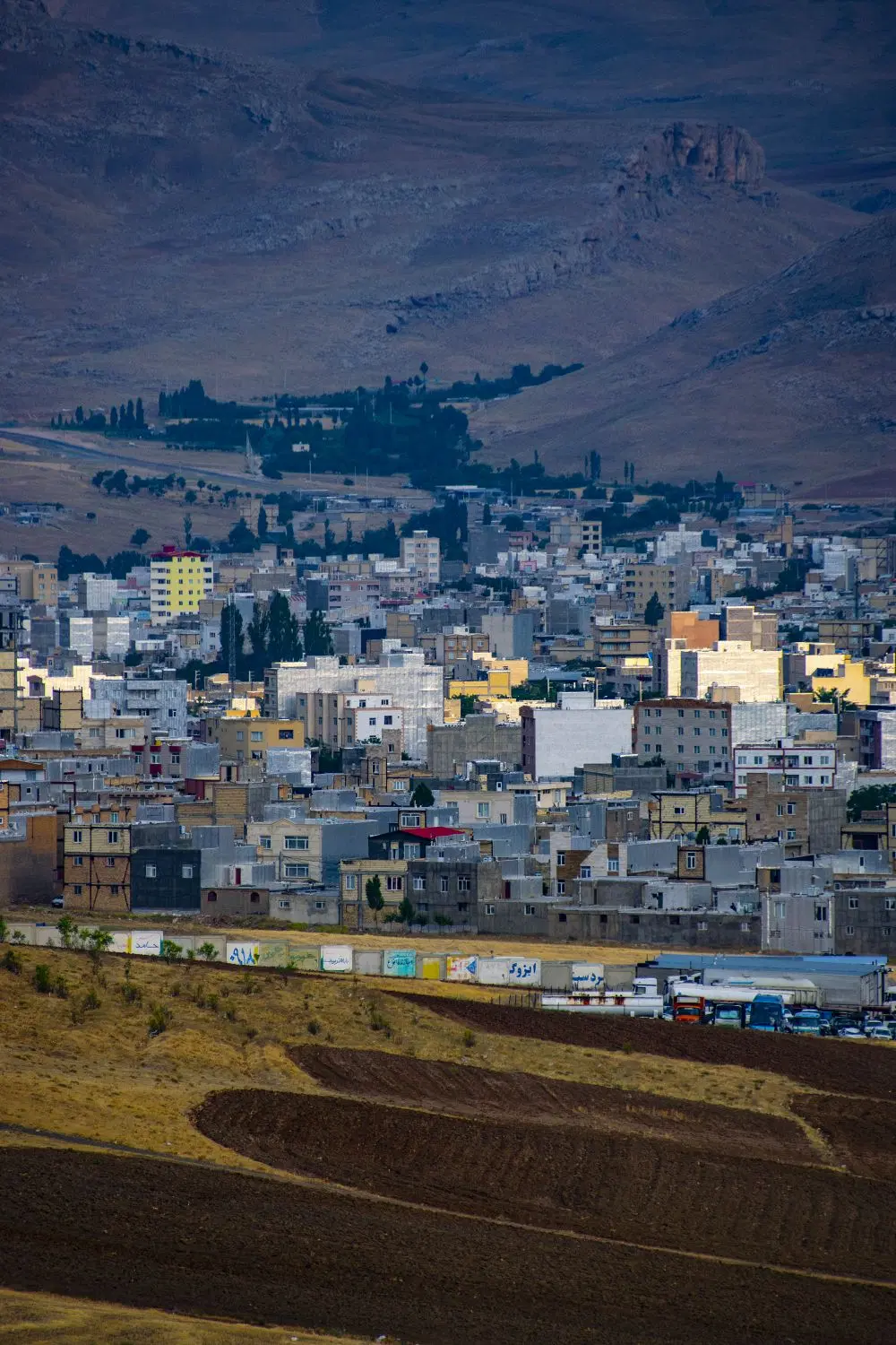 زمین آبی
