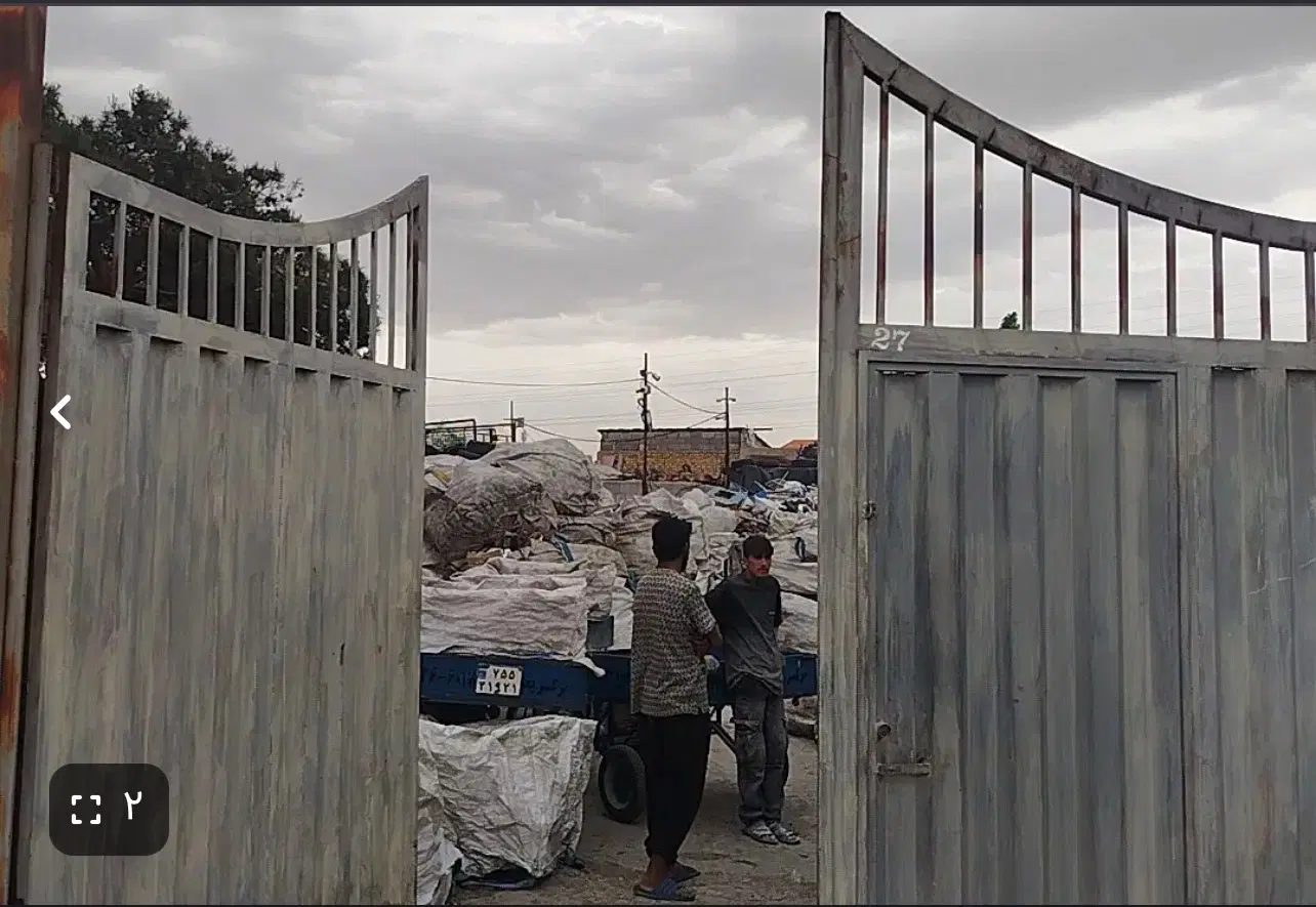 چهاردیواری ۴۰۰ متری