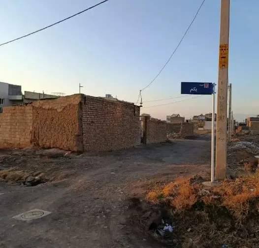 زمین دو بر مسکونی انشعابات آب برق گاز گرشاسبی12