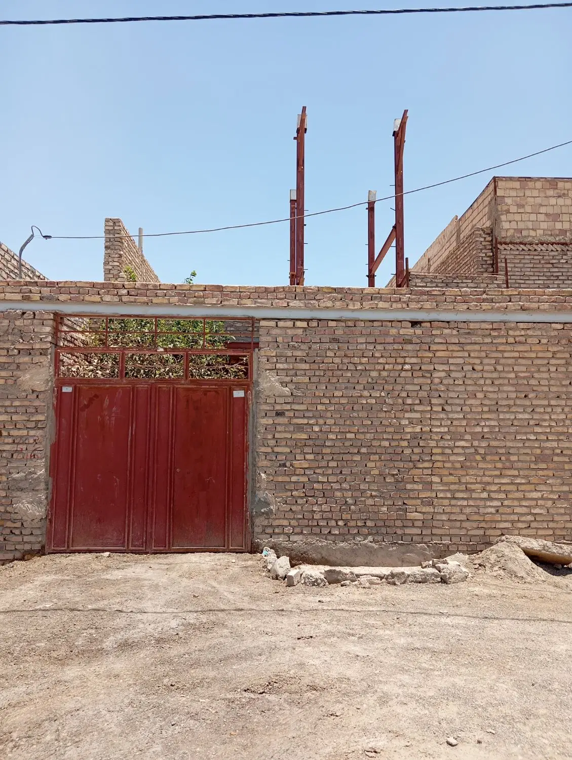 خانه ویلایی باهنر.