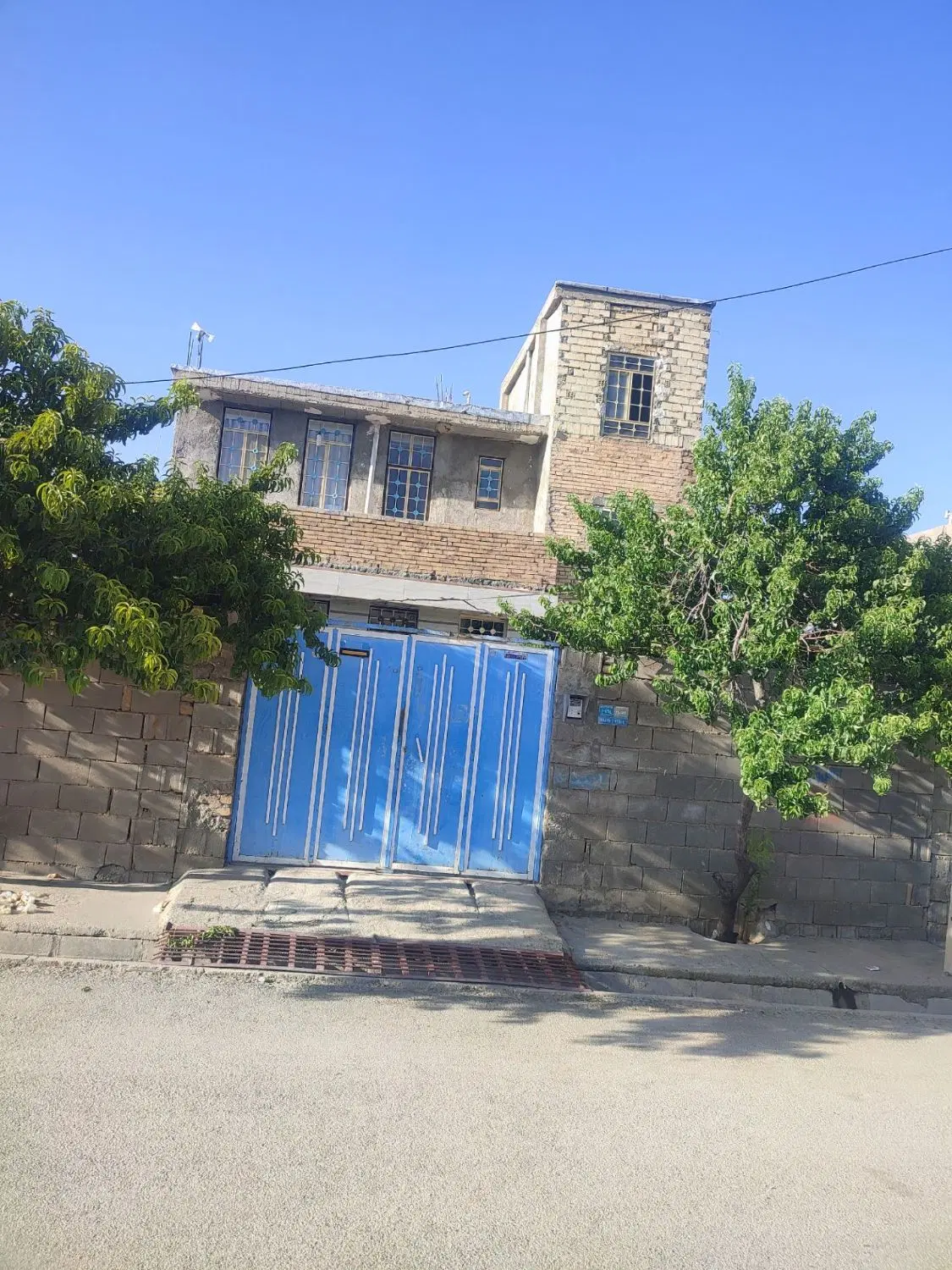 خانه ۲ طبقه ویلایی شهرک الغدیر