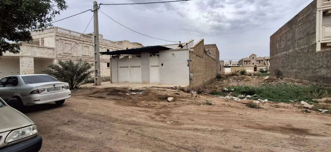 فروش زمین اکباتان ۲۹۷ متری