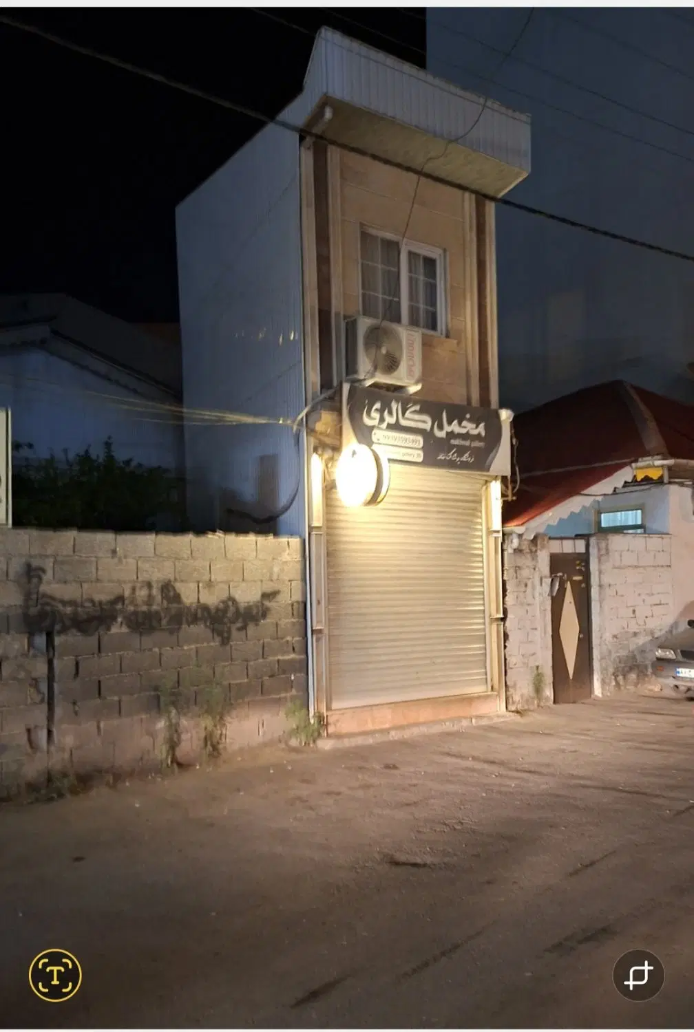 رهن و اجاره مغازه ۴۰متری در مرکز شهر