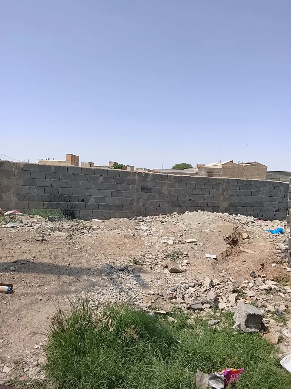 زمین مسکونی