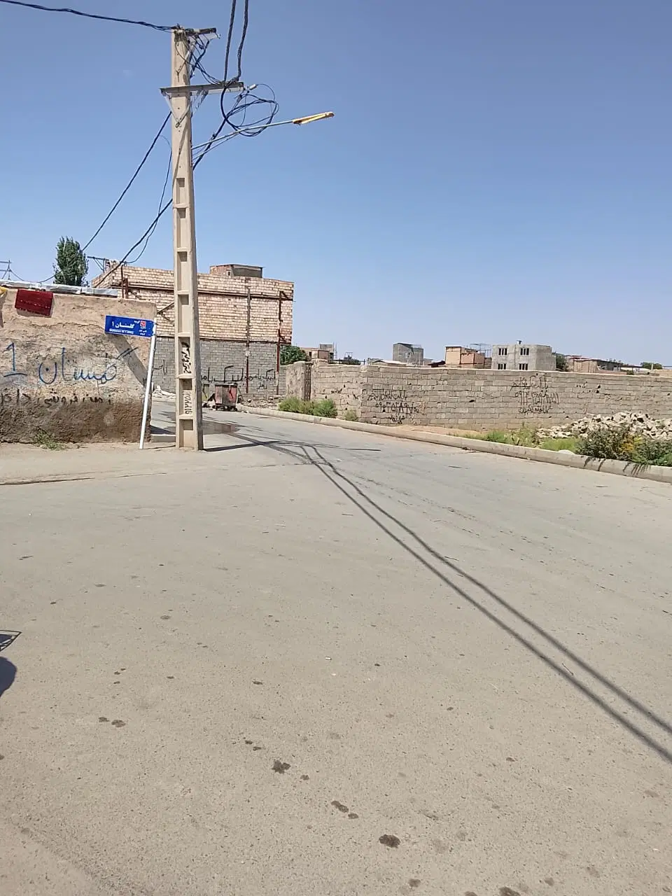 زمین تجاری مسکونی