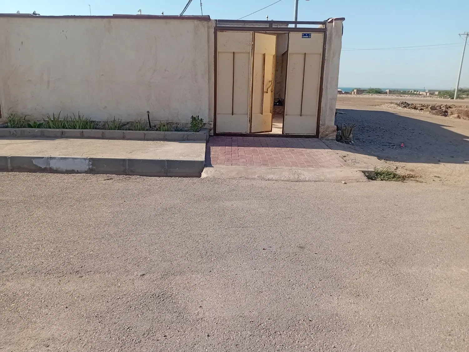 خانه ی مسکونی در جزیره هرمز