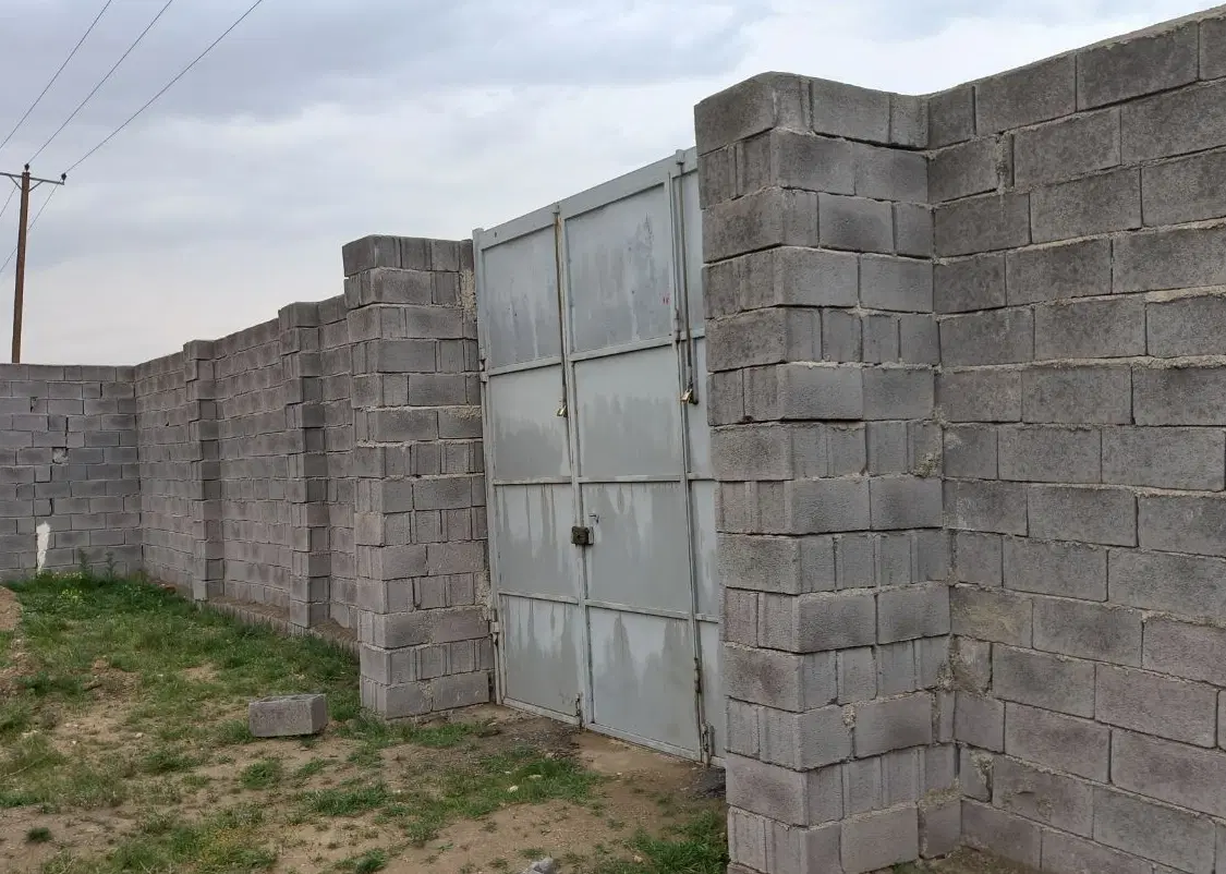 چهارردیواری ۱۵۰۰ متر شهرک صنعتی بهاران