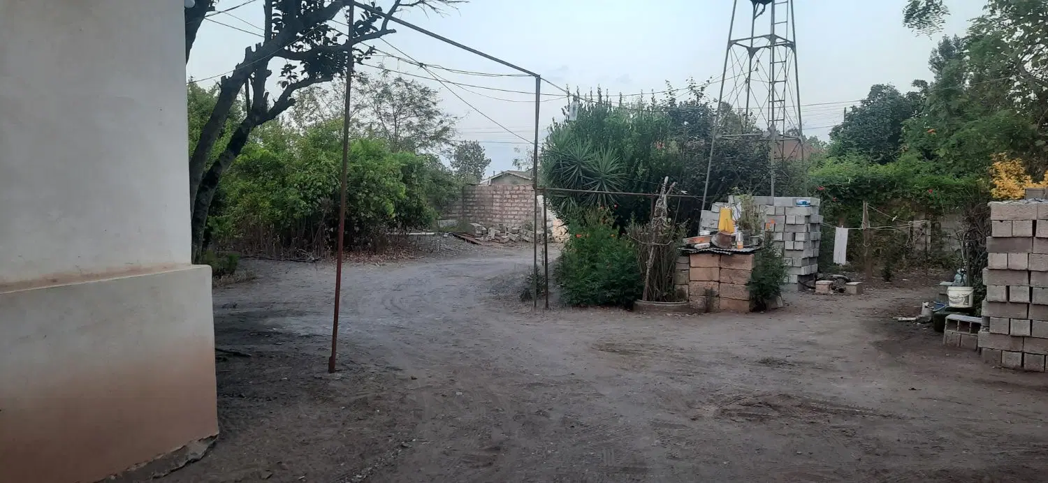 زمین ساحلی واقع در امیرآباد چاف(خونه محوطه)