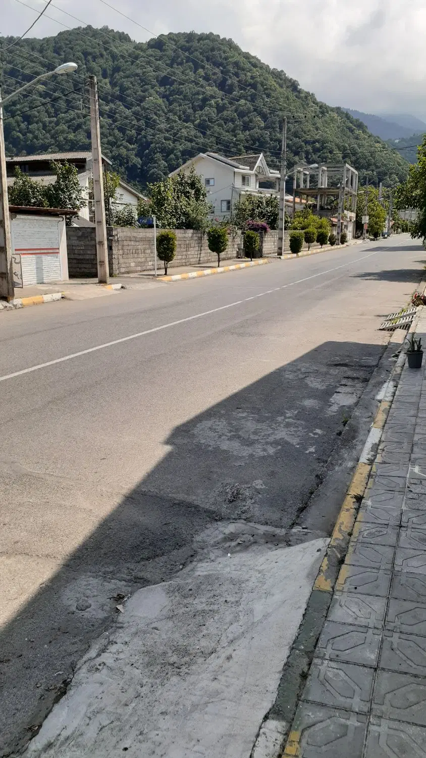 زمین تجاری و مسکونی بر اصلی خیابان شهدا چابکسر