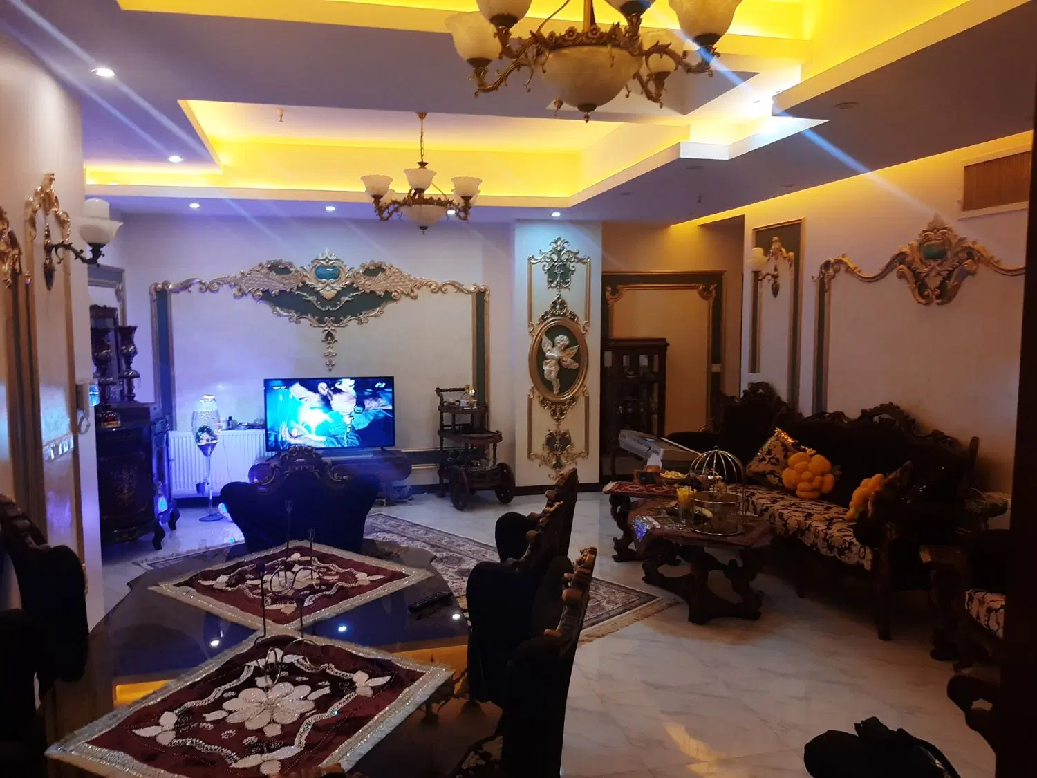 ۹۱ متر نوساز ، مختص لوکس نشینان