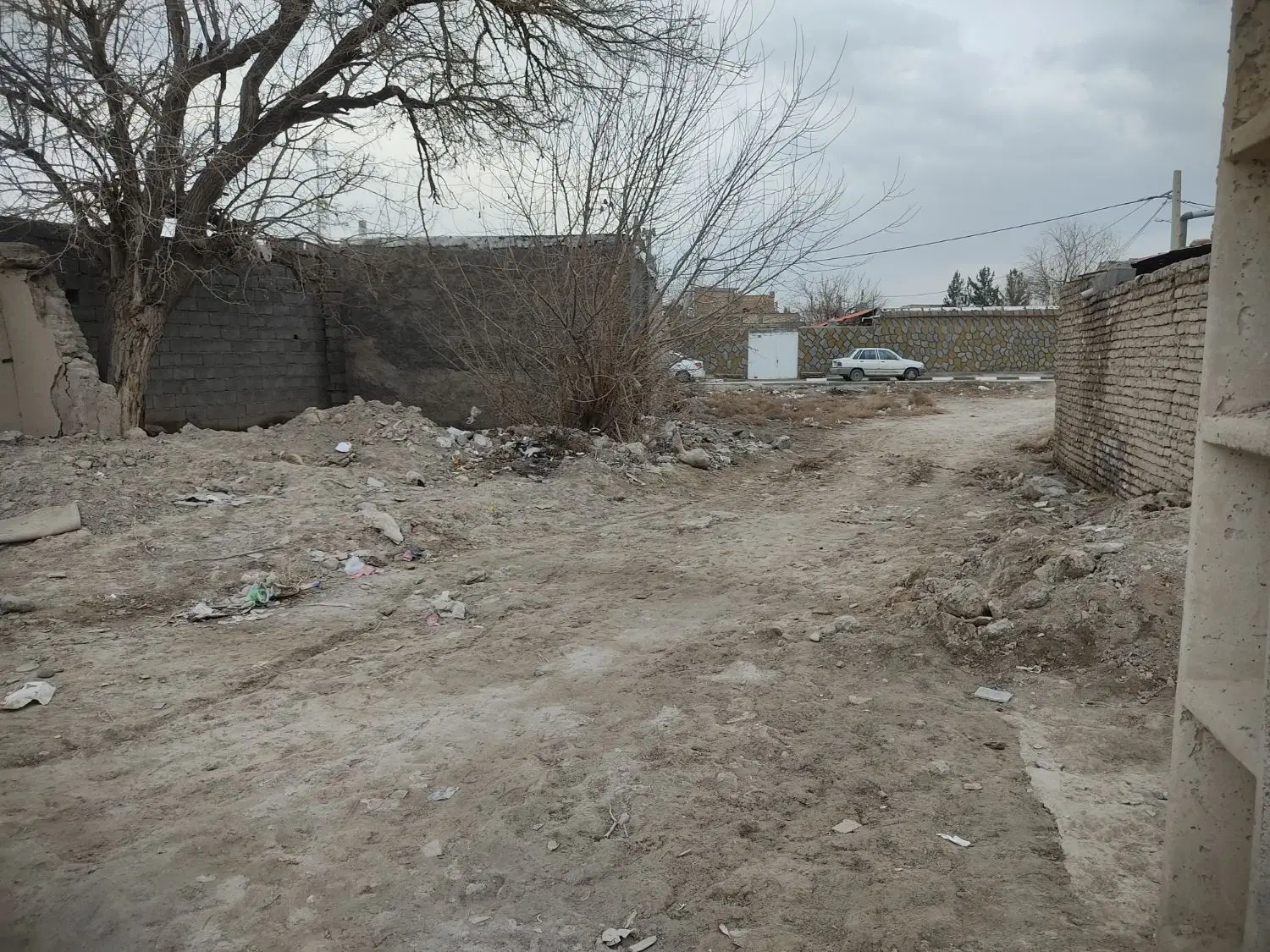 فروش زمین مسکونی شاهنامه ۷۶ دهشک