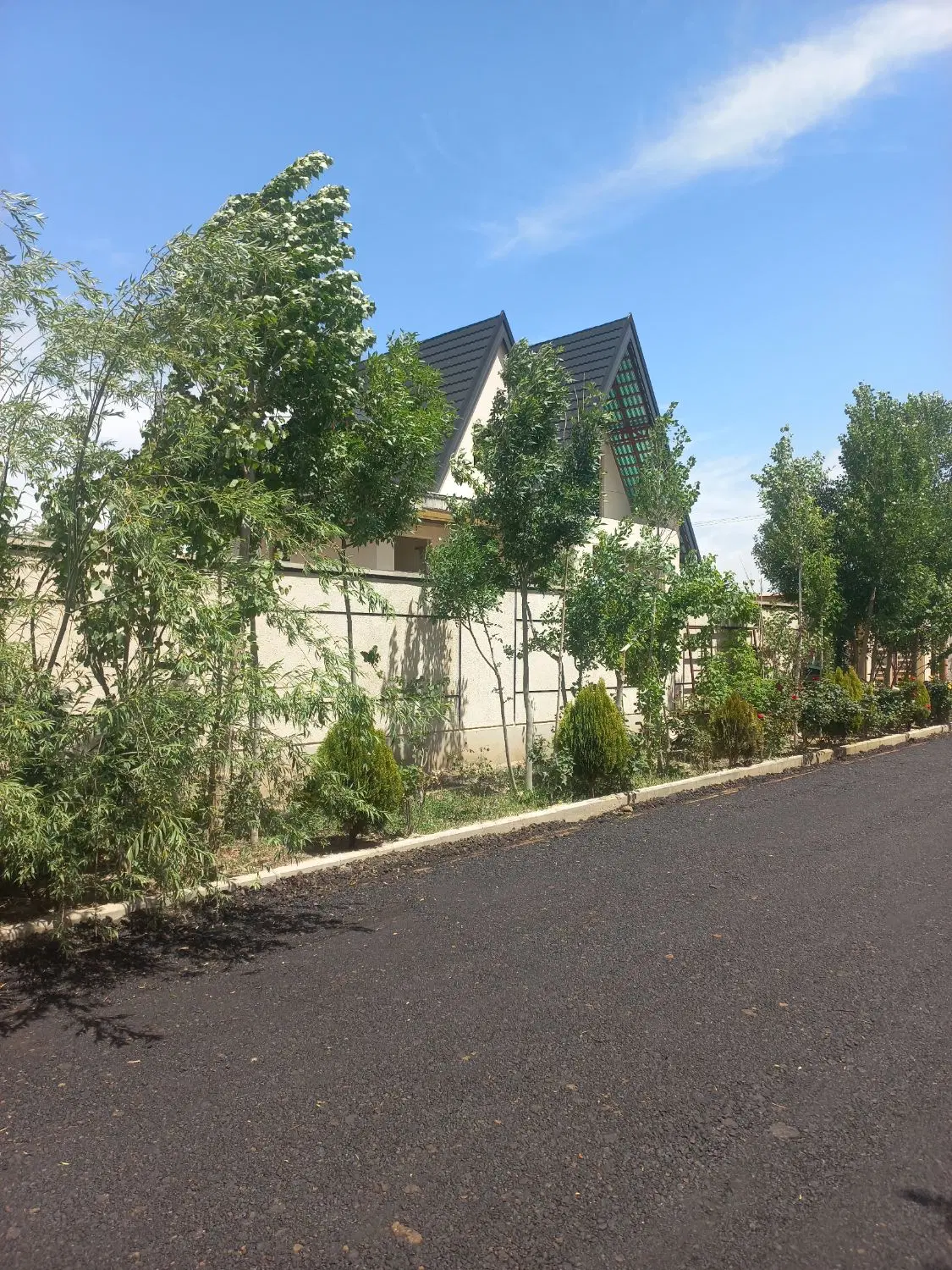 ۳۰۰ متر روستای جعفر آباد بهر