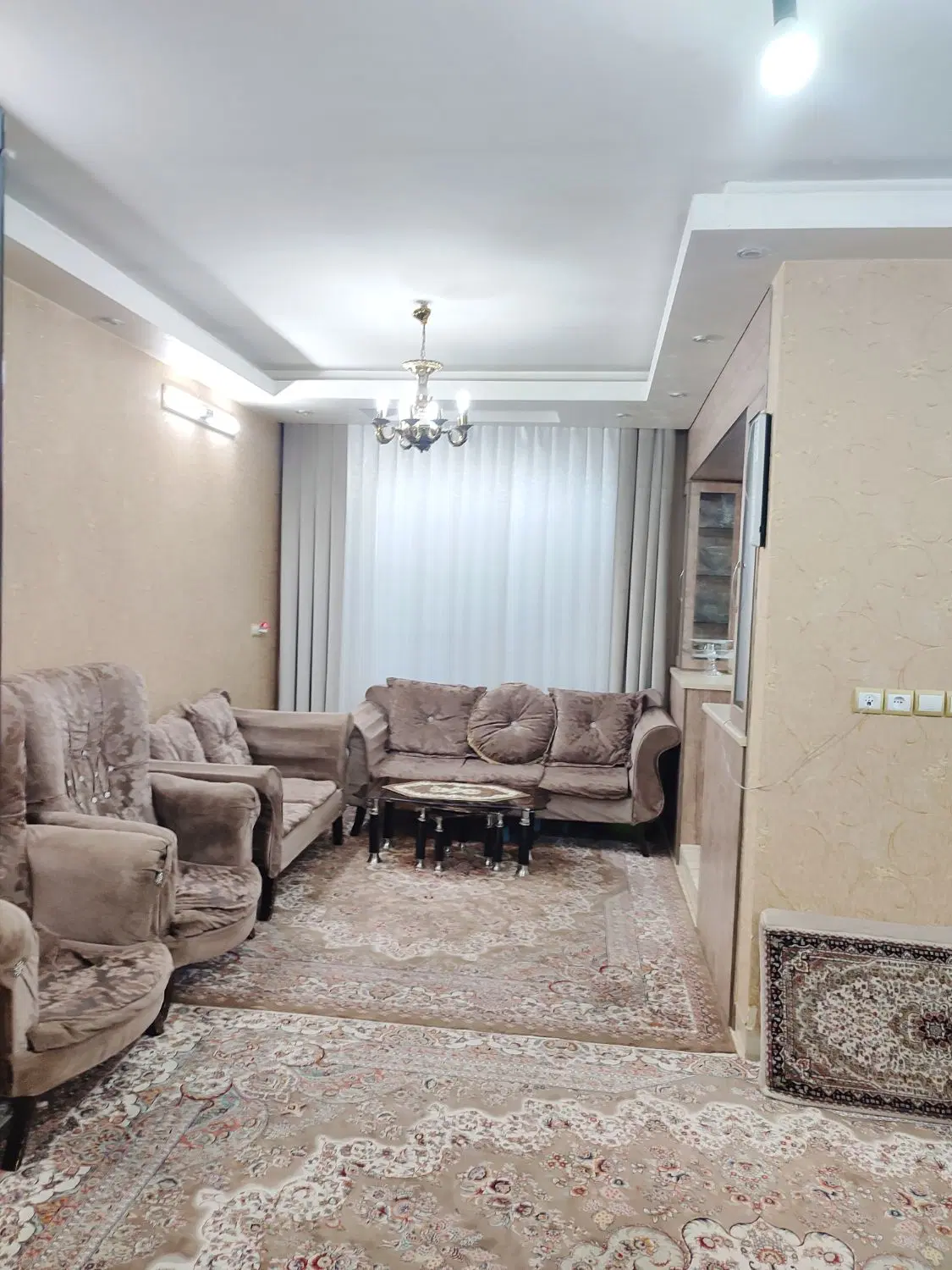 خانه تهران قدیم_ آپارتمان دو طبقه(طبقه اول)