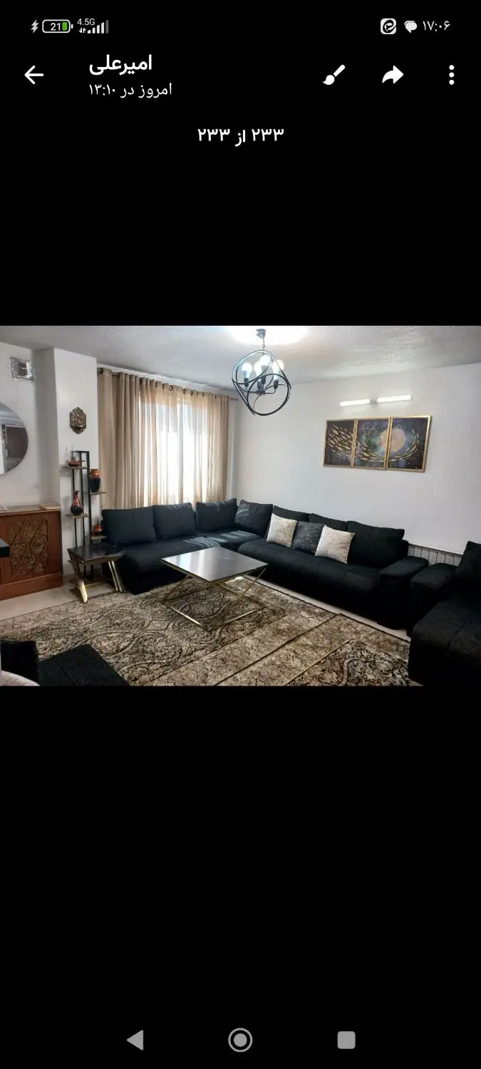 اپارتمان در کلبه سازان