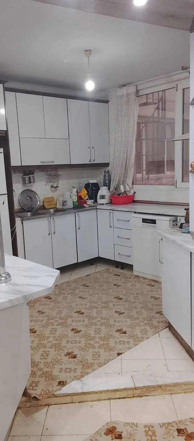 واحد آماده تخلیه دو خوابه ۹۵ متر
