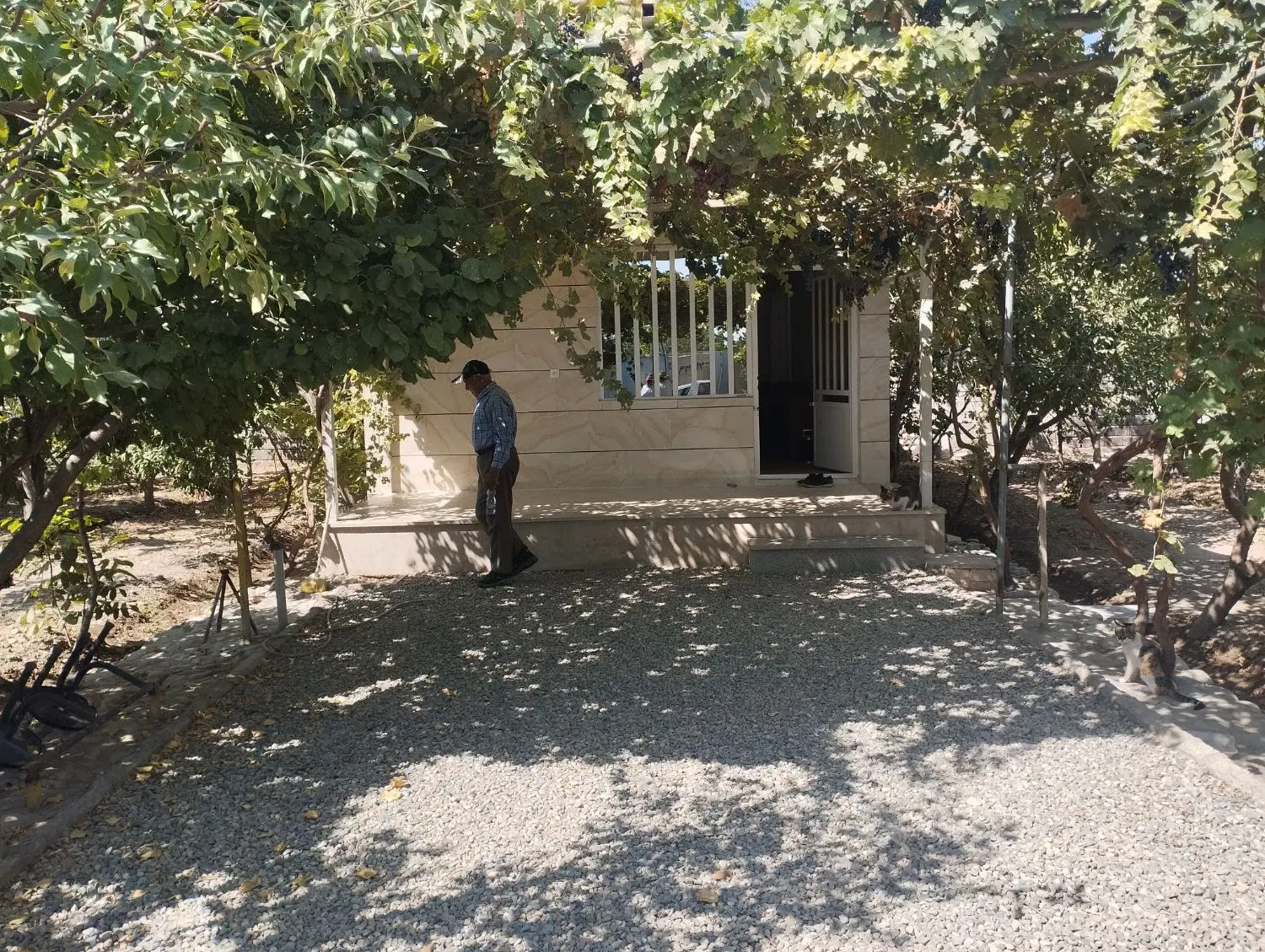 باغ ویلا چهارباغ رامجین