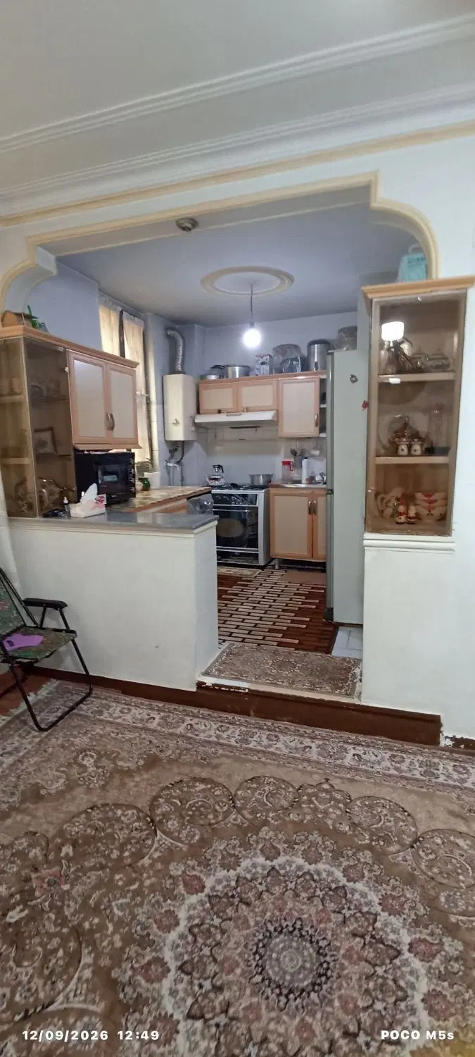 واحد 47متری شهرک قائمیه بهر خیابان کمیل