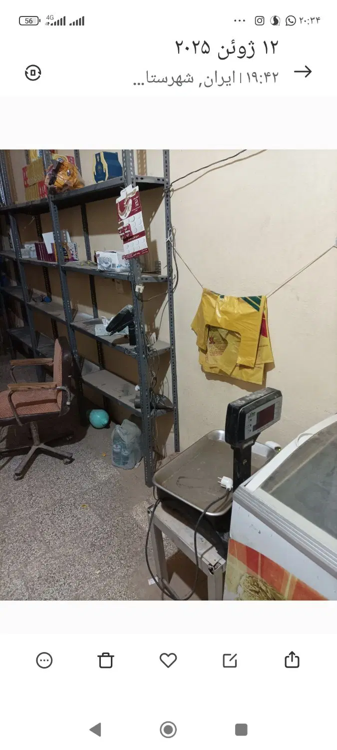 مغازه اجاره در شهر محمدآباد خ امام