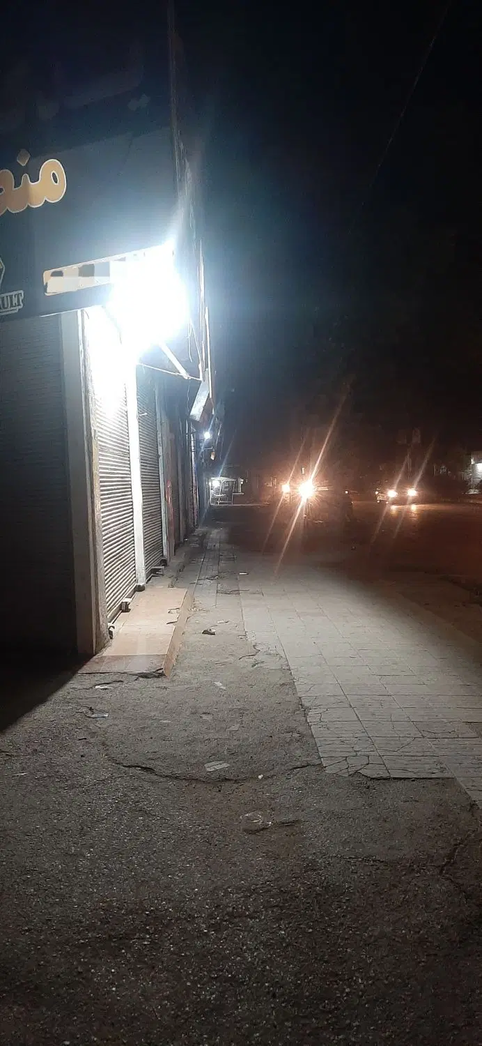 مغازه دو نبش اجاره ای