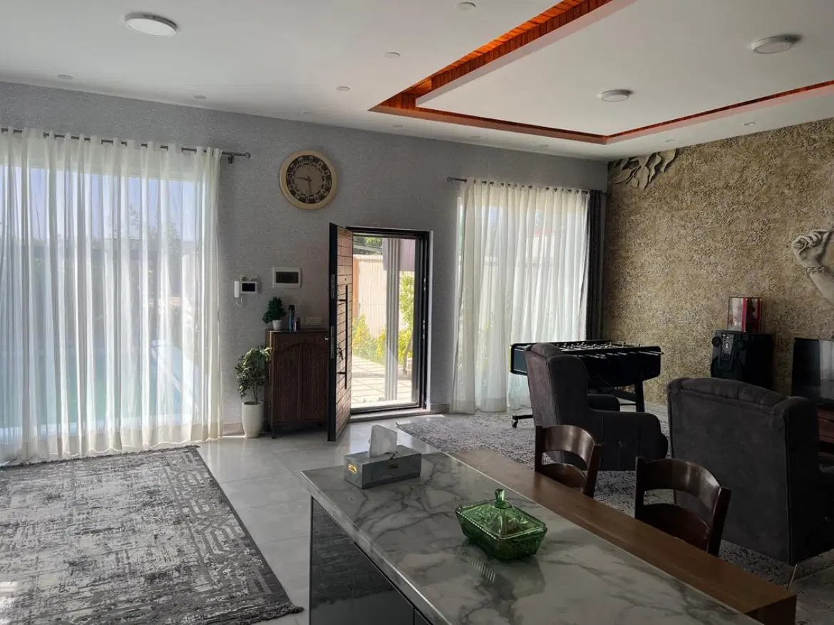 ویلا مدرن سنددار زعفرانیه شهرک کوروش
