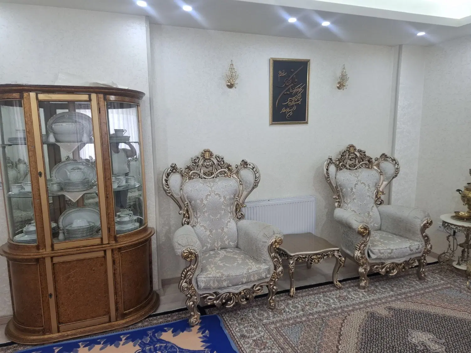 آپارتمان ۱۲۰ متری سه خوابه