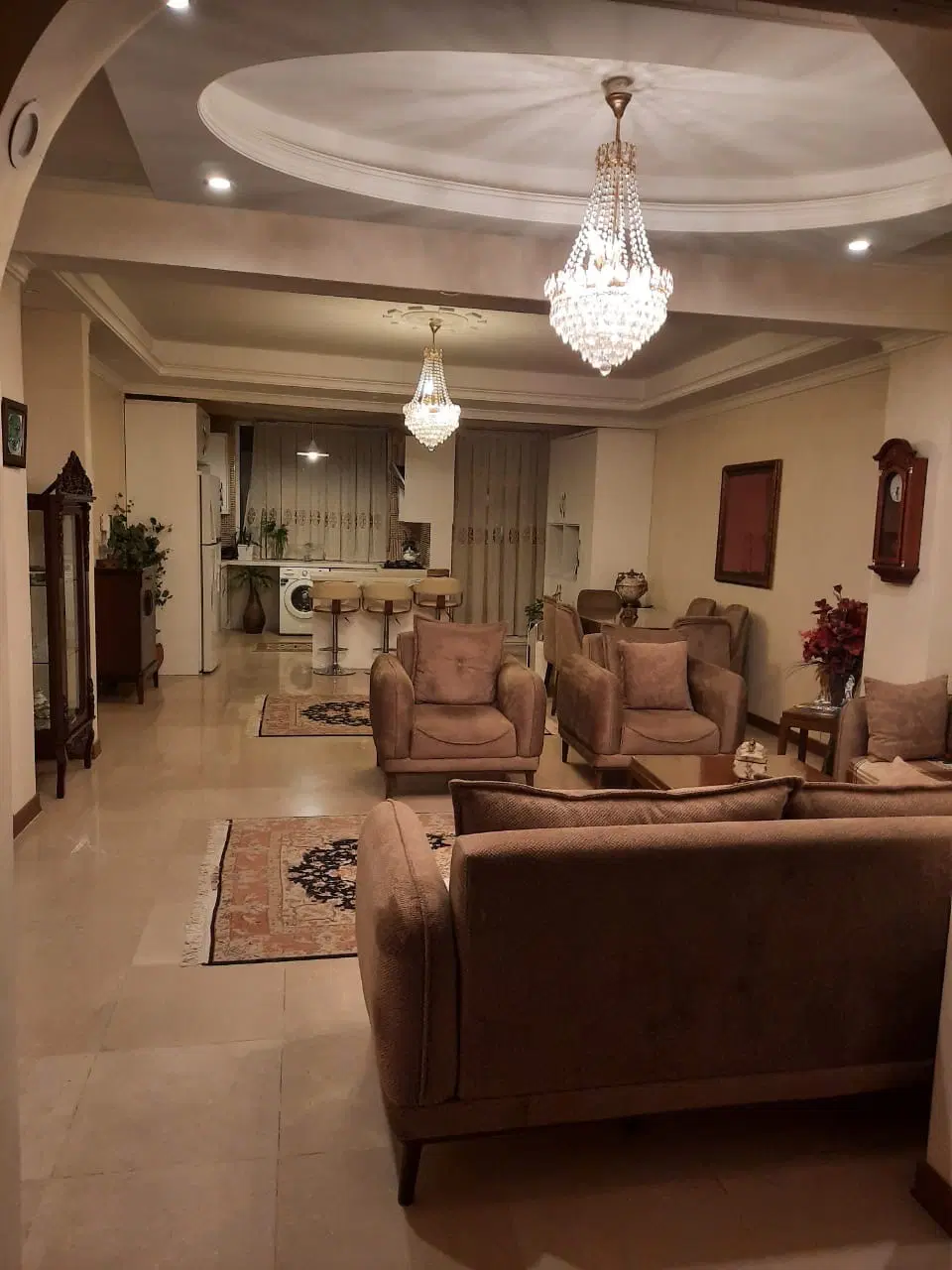 105 متر ط۴ قیطریه
