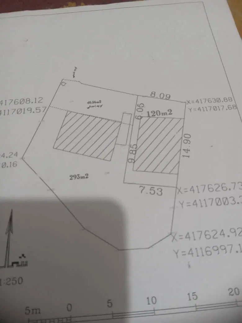 ۲۹۳متر زمین مسکونی لیالستان کوچه امام رضا ۶