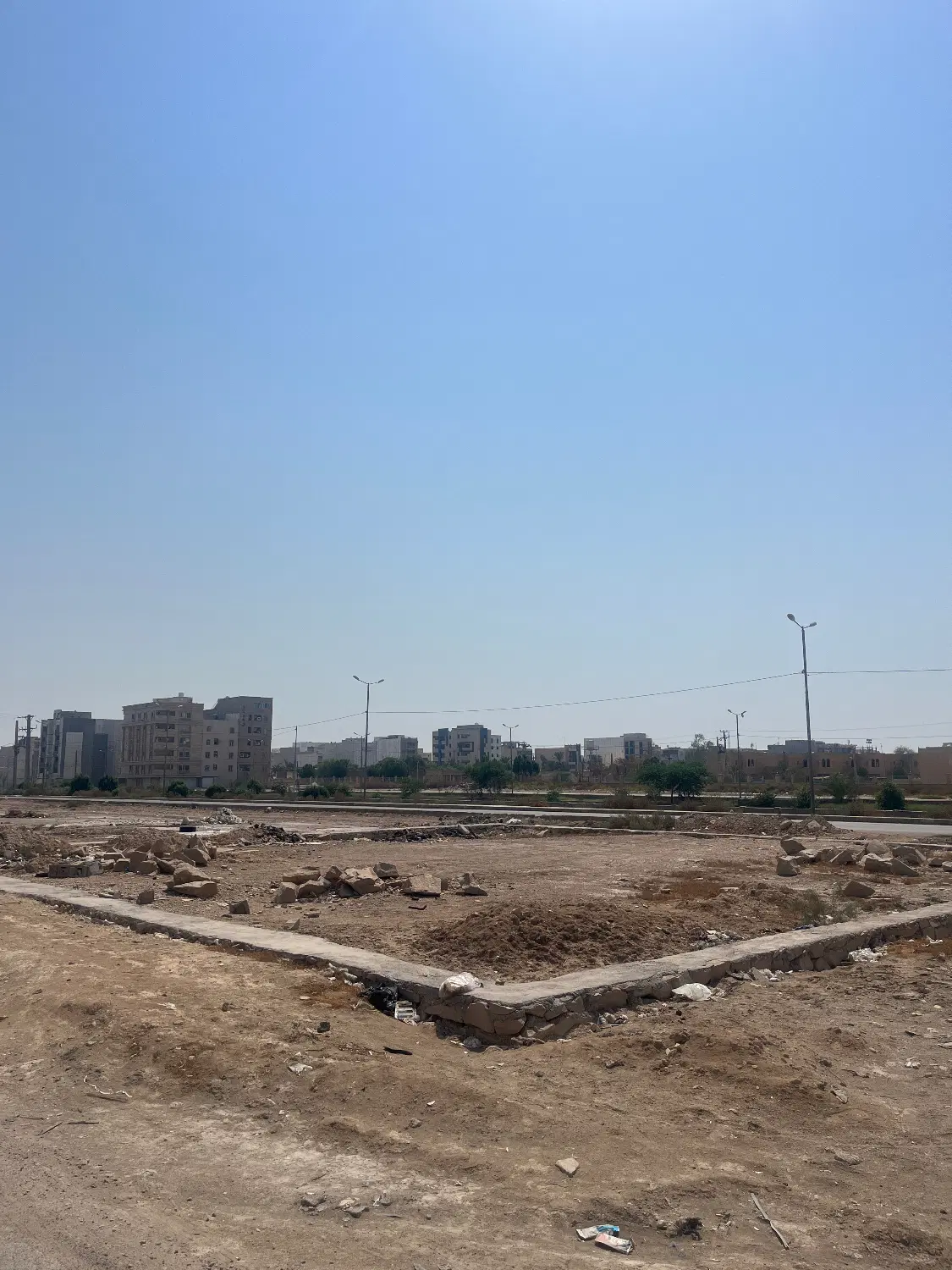 فروش زمین تجاری مسکونی فاز ۵