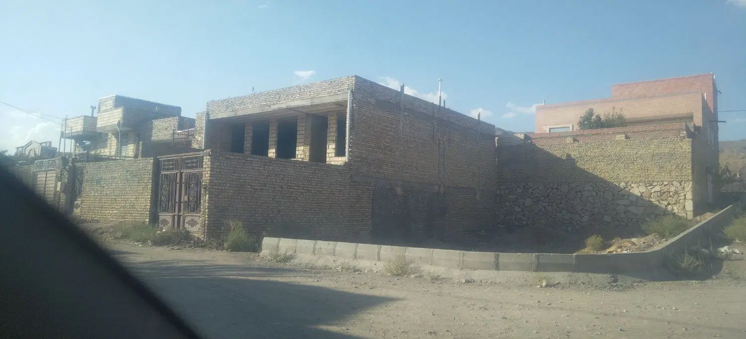 زمین شمالی دونبش نصراباد فوق‌العاده برای مسکن