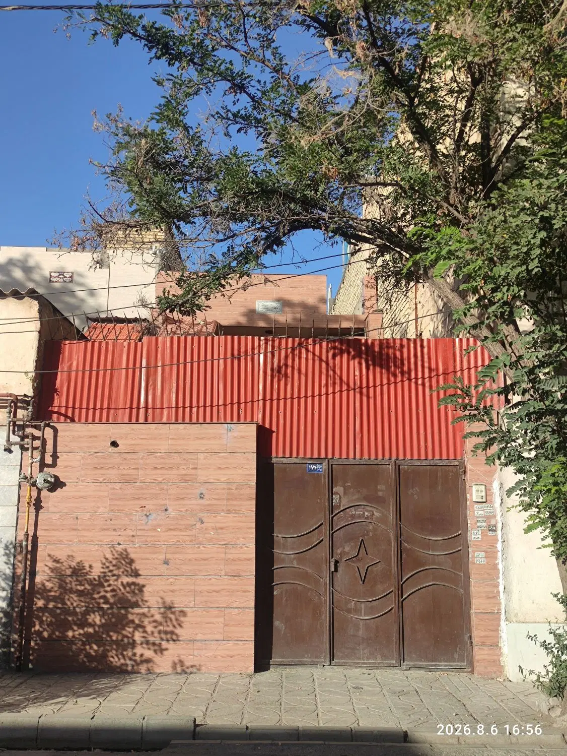 منزل ویلایی دو طبقه ۱۲۵ متری