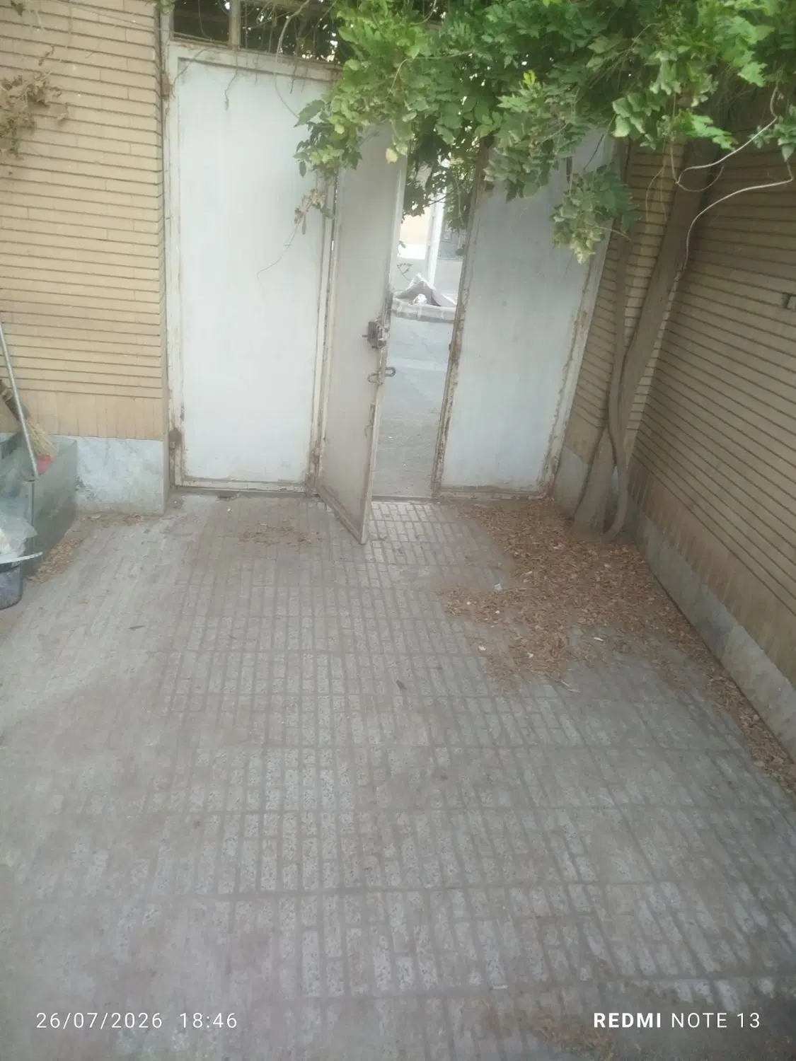 خانه مجردی واقع در دروازه عراق