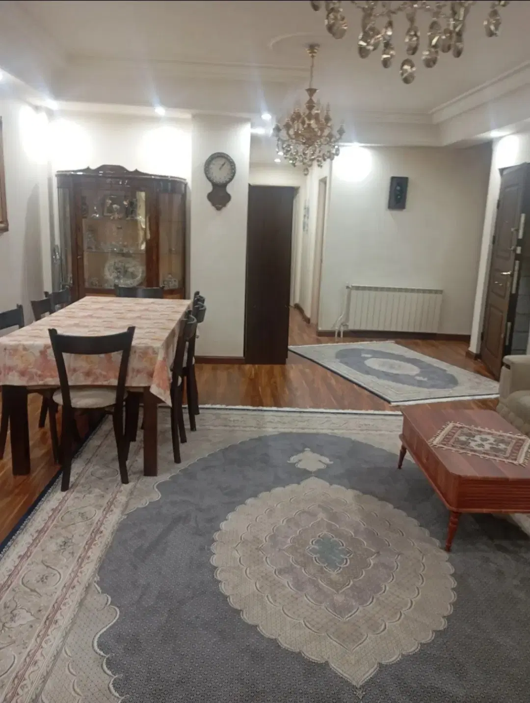 پادگان ۱۵۵ متر ۳ خواب تمیز تک واحدی_املاک دانشگاه_